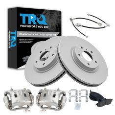 Brake Pad & Rotor Kit