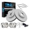 Brake Pad & Rotor Kit