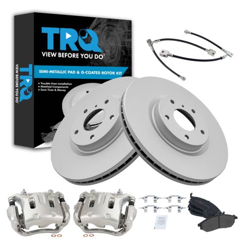 Brake Pad & Rotor Kit