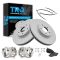 Brake Pad & Rotor Kit