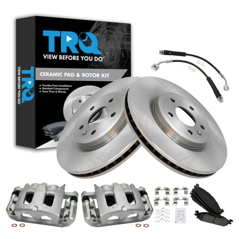 Brake Pad & Rotor Kit