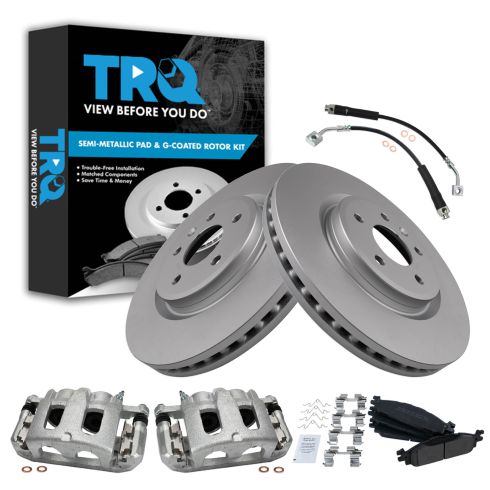 Brake Pad & Rotor Kit
