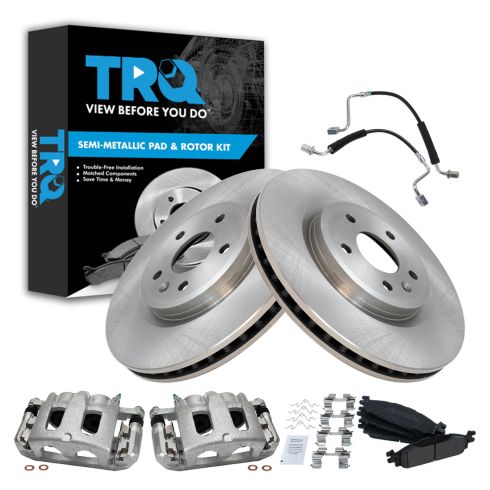 Brake Pad & Rotor Kit