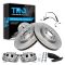 Brake Pad & Rotor Kit