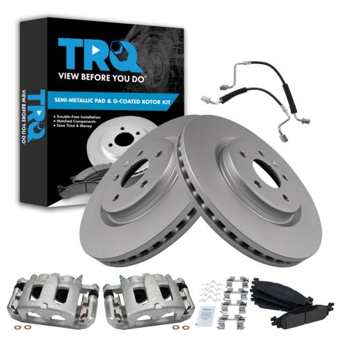 Brake Pad & Rotor Kit