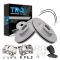 Brake Pad & Rotor Kit