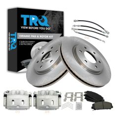 Brake Pad & Rotor Kit