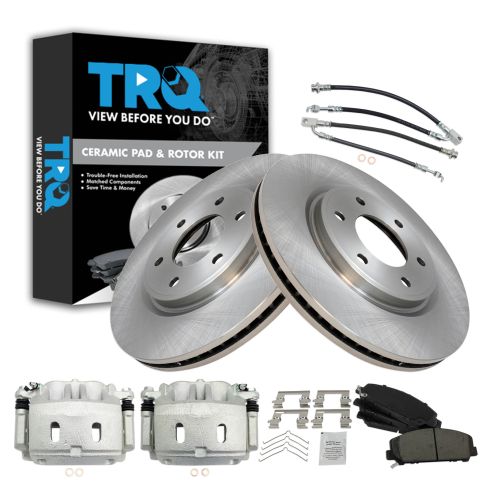 Brake Pad & Rotor Kit