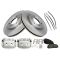 Brake Pad & Rotor Kit