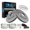 Brake Pad & Rotor Kit
