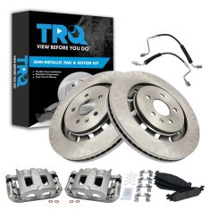 Brake Pad & Rotor Kit