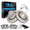 Brake Pad & Rotor Kit
