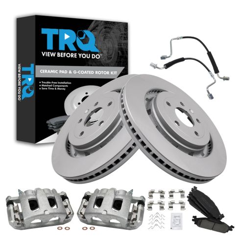 Brake Pad & Rotor Kit