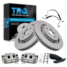 Brake Pad & Rotor Kit