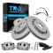Brake Pad & Rotor Kit