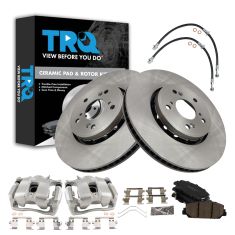 Brake Pad & Rotor Kit