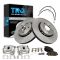 Brake Pad & Rotor Kit