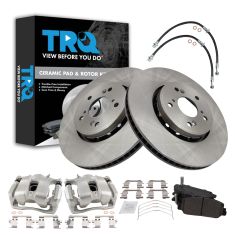 Brake Pad & Rotor Kit