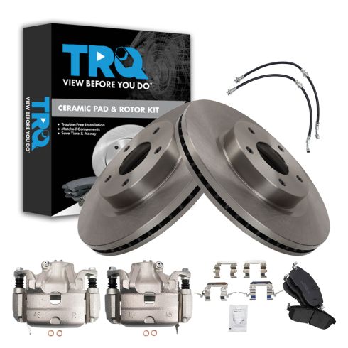 Brake Pad & Rotor Kit