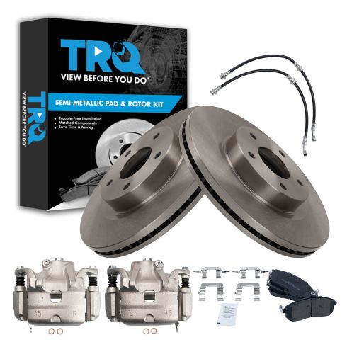 Brake Pad & Rotor Kit