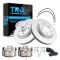 Brake Pad & Rotor Kit