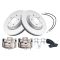 Brake Pad & Rotor Kit