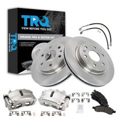 Brake Pad & Rotor Kit