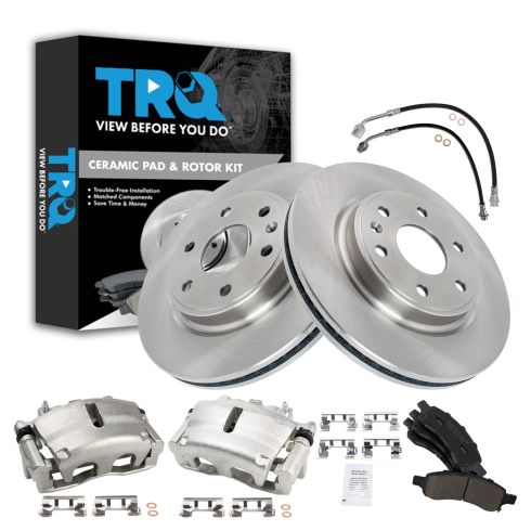 Brake Pad & Rotor Kit