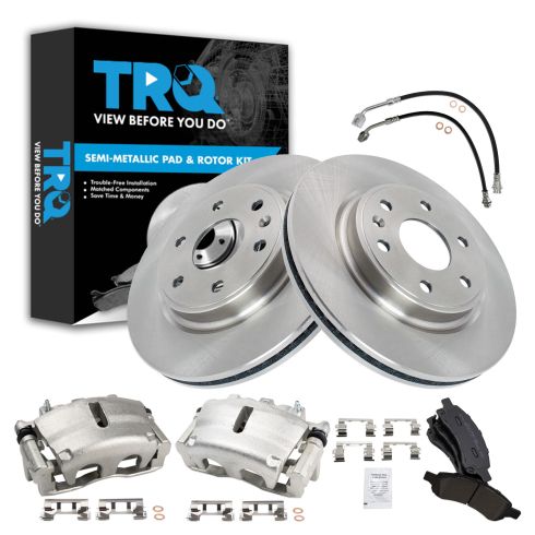 Brake Pad & Rotor Kit
