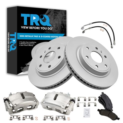 Brake Pad & Rotor Kit