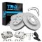 Brake Pad & Rotor Kit
