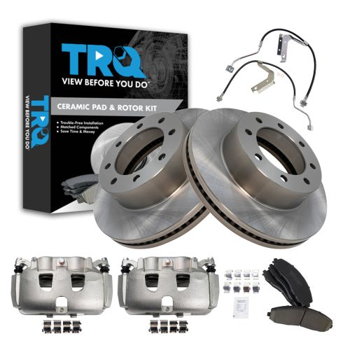 Brake Pad & Rotor Kit