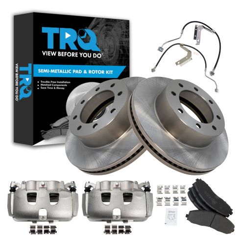 Brake Pad & Rotor Kit