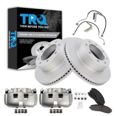 Brake Pad & Rotor Kit