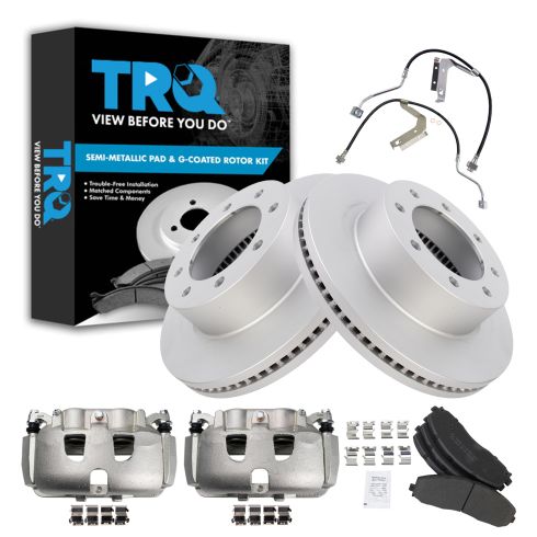 Brake Pad & Rotor Kit