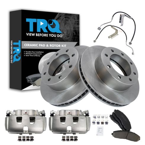 Brake Pad & Rotor Kit