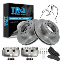 Brake Pad & Rotor Kit