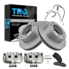 Brake Pad & Rotor Kit