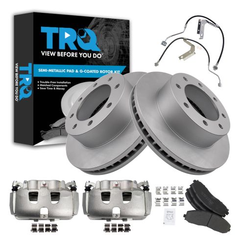 Brake Pad & Rotor Kit