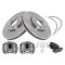 Brake Pad & Rotor Kit