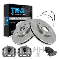 Brake Pad & Rotor Kit