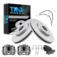 Brake Pad & Rotor Kit