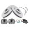 Brake Pad & Rotor Kit