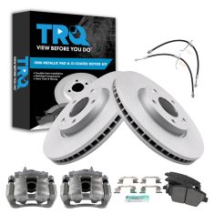 Brake Pad & Rotor Kit
