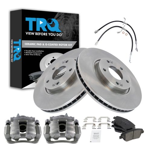 Brake Pad & Rotor Kit