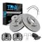 Brake Pad & Rotor Kit