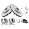 Brake Pad & Rotor Kit
