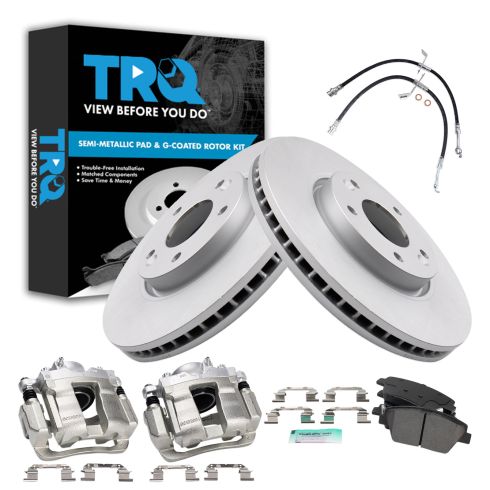 Brake Pad & Rotor Kit