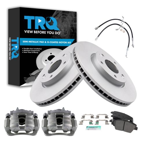 Brake Pad & Rotor Kit