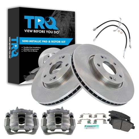 Brake Pad & Rotor Kit